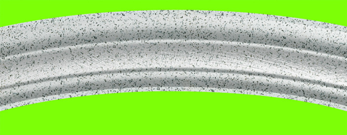 芝麻白 弧形窗套